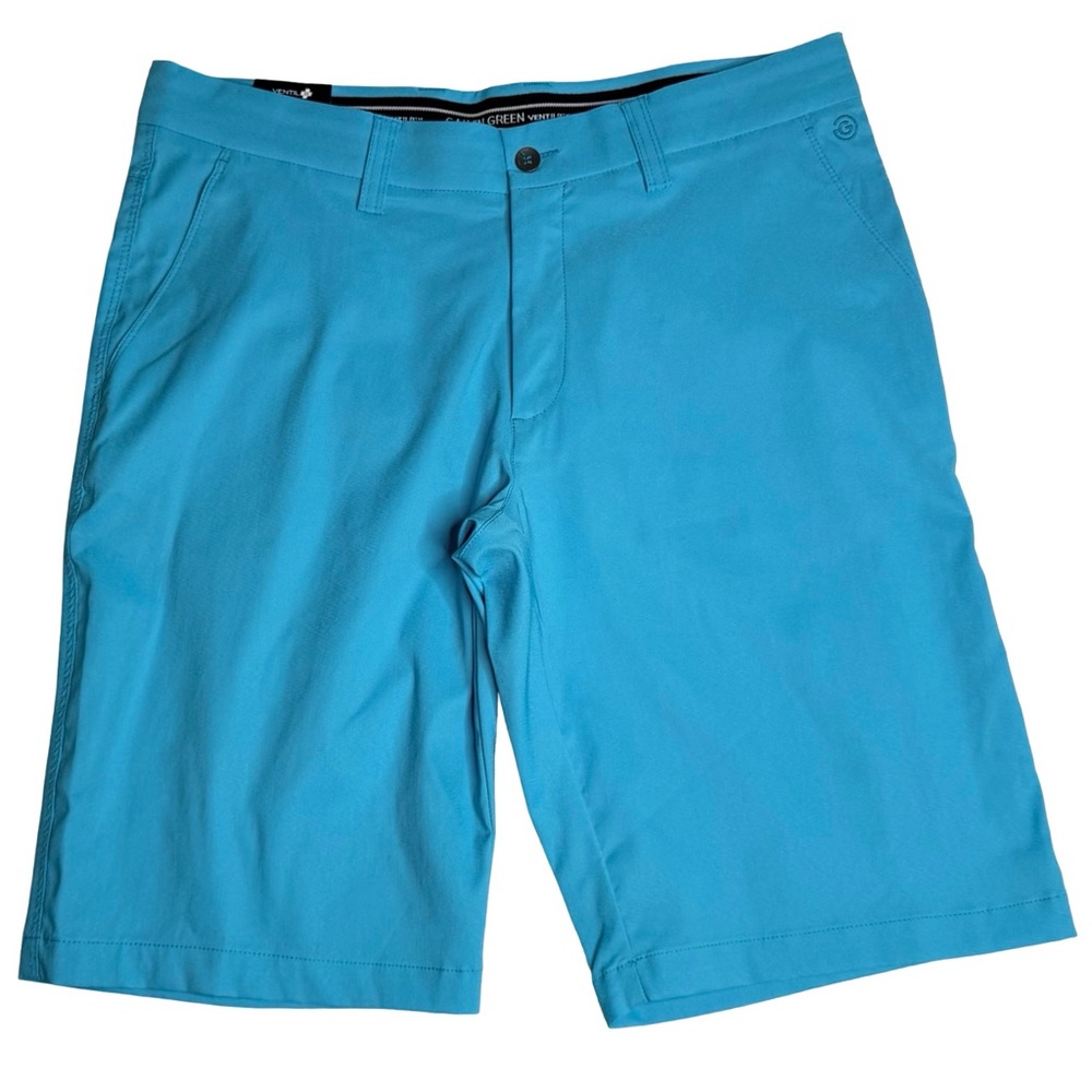 Galvin Green Parker Ventil8 Plus Golf Shorts - River Blue - Size 34